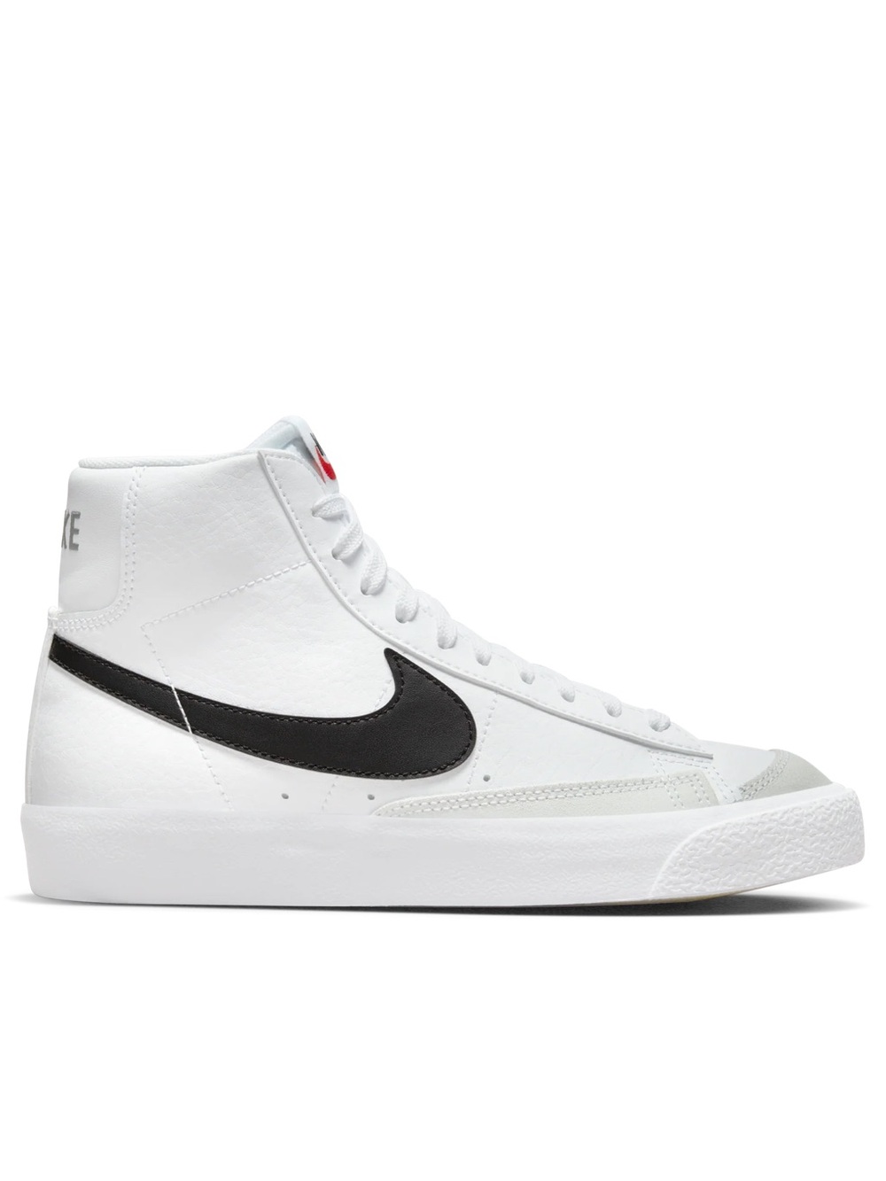Nike Womens Blazer Mid 77 - Black and White